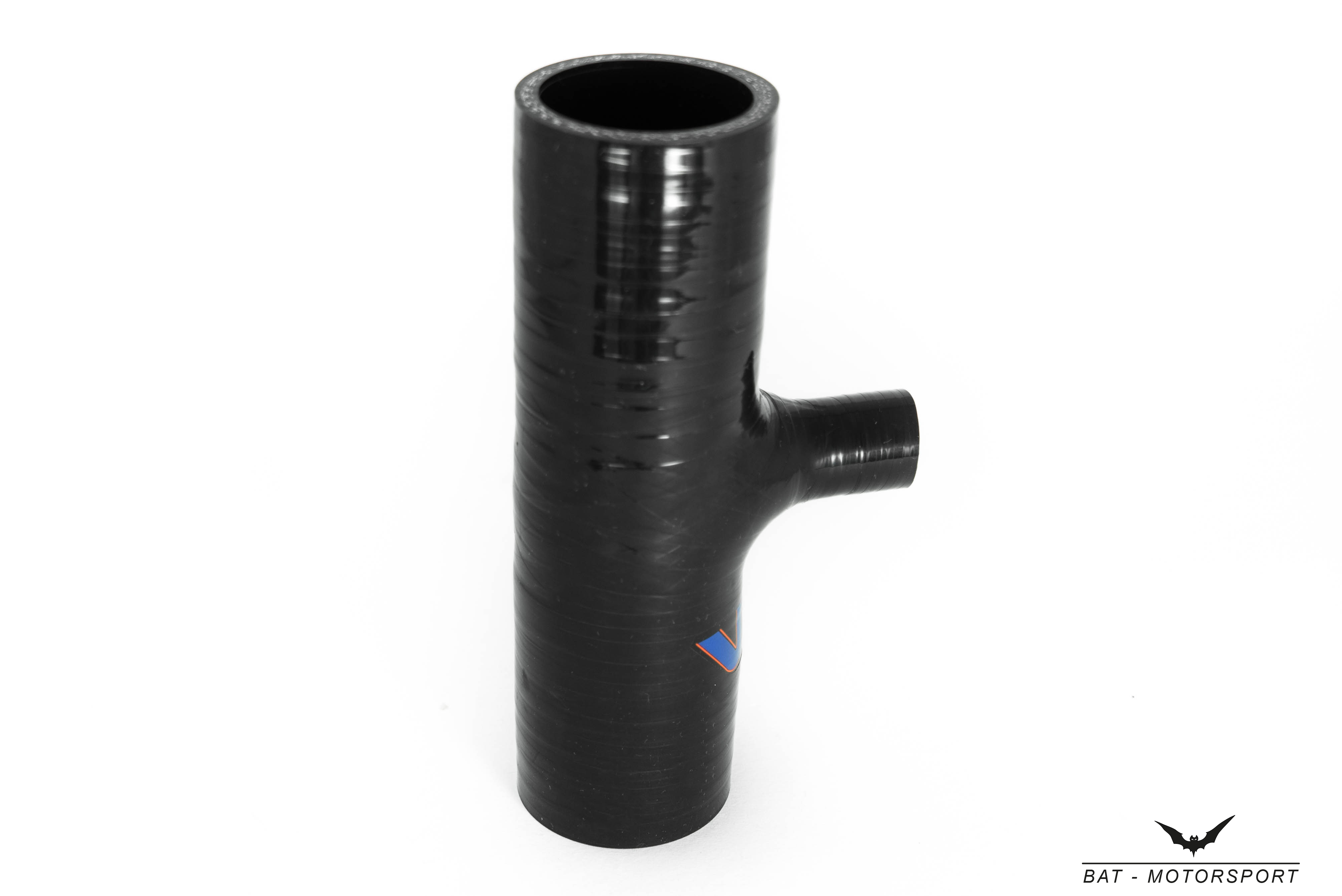 Viper Performance 70mm - 25mm Silicone T-piece Black